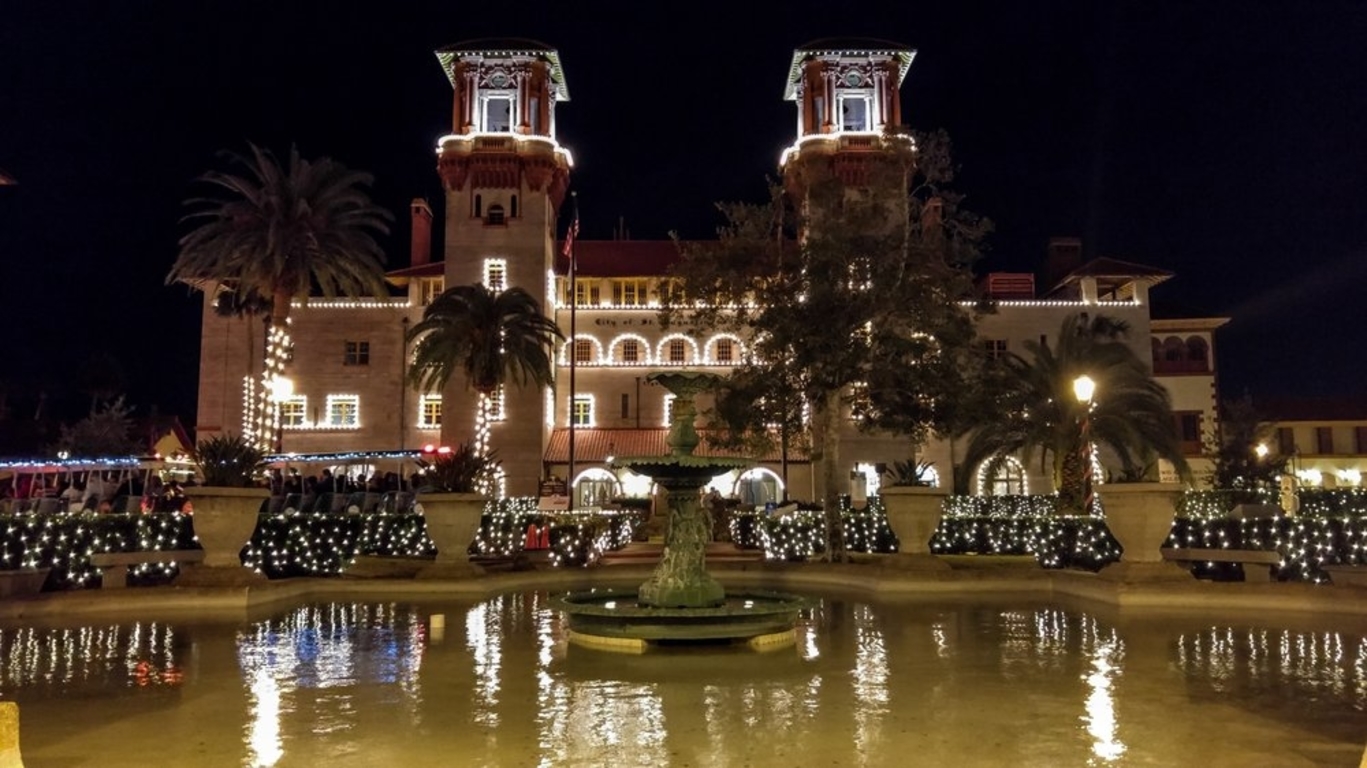 Nights of Lights (St. Augustine, Florida) from The Most Amazing Christmas Light Displays in